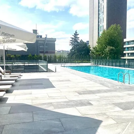 Brand-new 1 Bedroom With Balcony 公寓 伊斯坦布尔