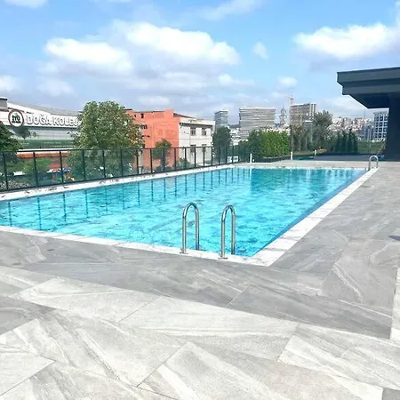 Apartmán Brand-new 1 Bedroom With Balcony *