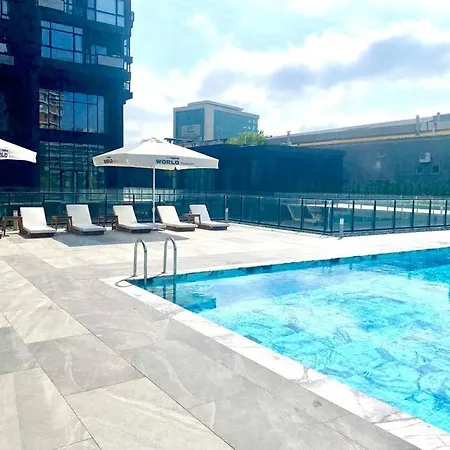 Brand-new 1 Bedroom With Balcony