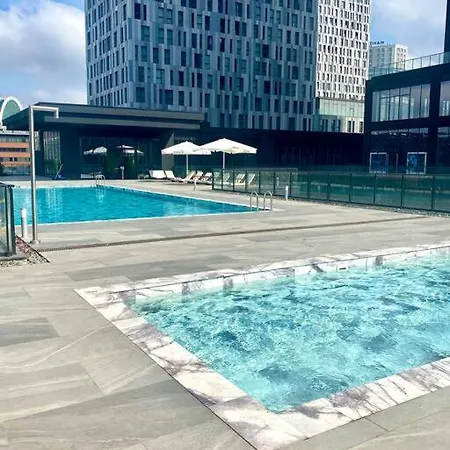 Brand-new 1 Bedroom With Balcony